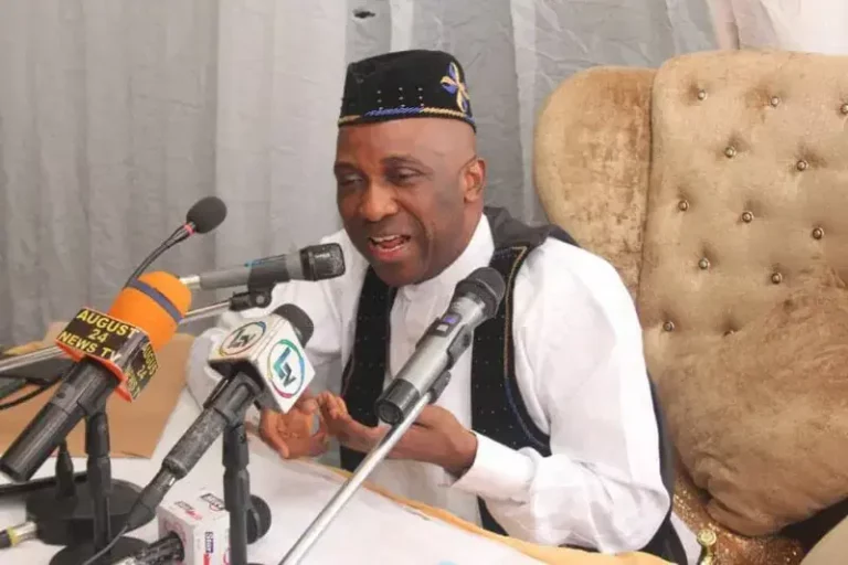 Primate Ayodele: Nigeria’s next president will be free from scandal, not old and not too young.