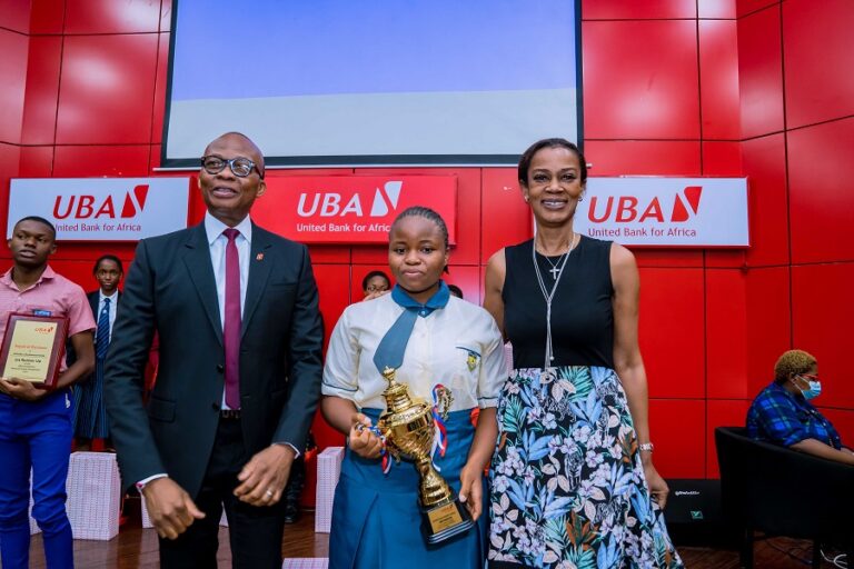UBA, NEC 2021: EZIAKU ESTHER EMERGES AS OVERALL WINNER