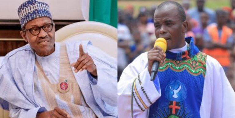 Father Mbaka Warns Buhari over handing over to northerner