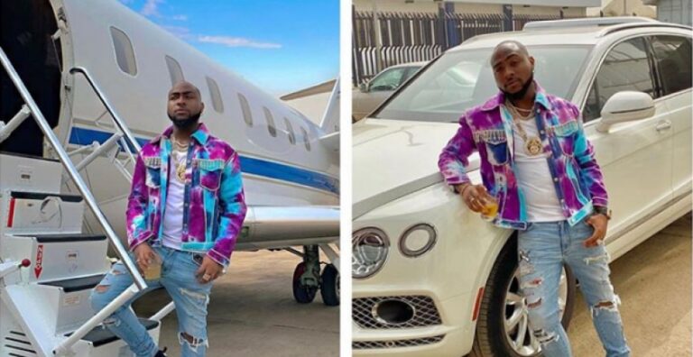 I’ll buy Private Jet in 2022 — Davido 