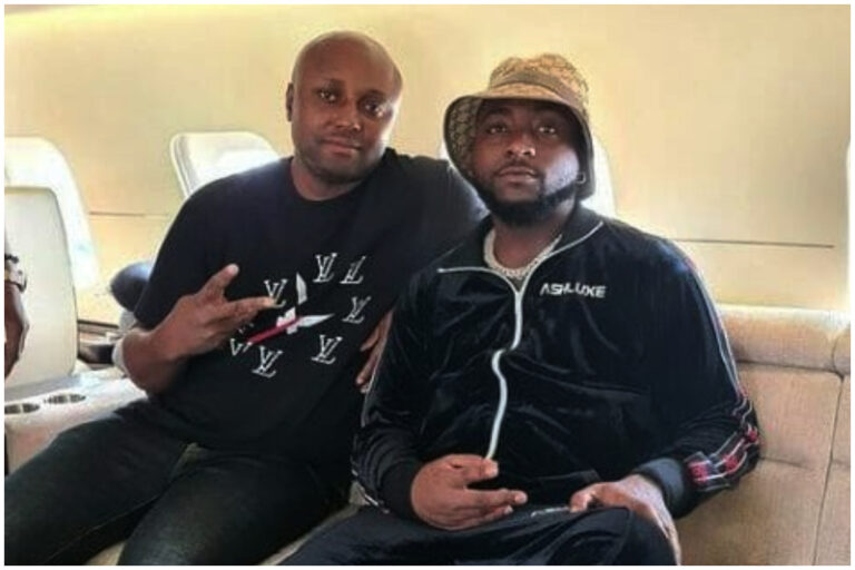 If I Fail To Take a Bullet For Davido, Let Me Die-isrealDMW