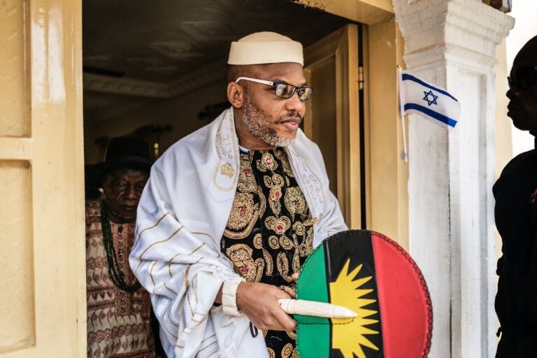 Court Declares Nnamdi Kanu’s Arrest As Illegal, Orders Nigerian Government To Pay Him N1billion