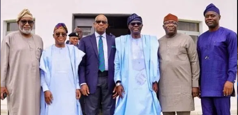 South-West govs condemn police officer’s disrespects of Sanwo-Olu, fault current federalism