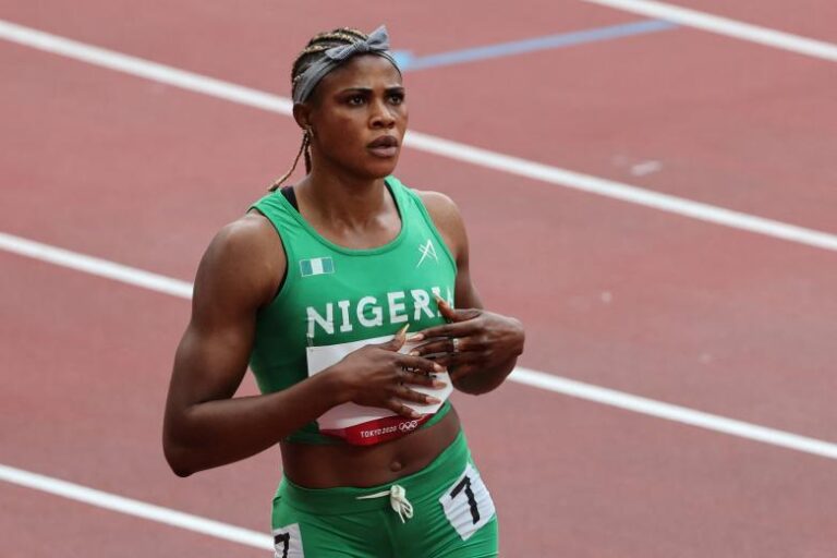 BREAKING: Blessing Okagbare Banned For 10 years