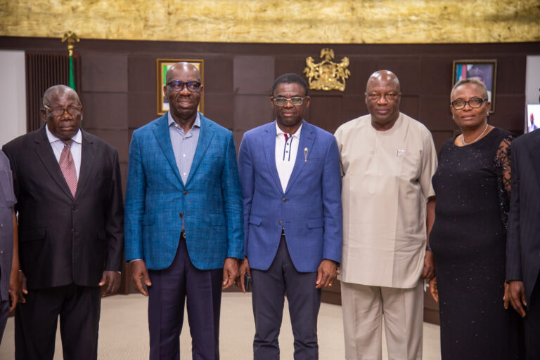 Obaseki inaugurates 7-man electoral commission, charges on free, credible LG poll