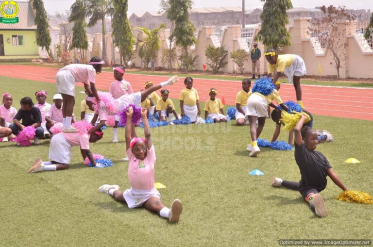 Chrisland Schools Holds Annual Inter-House Sports Competition
