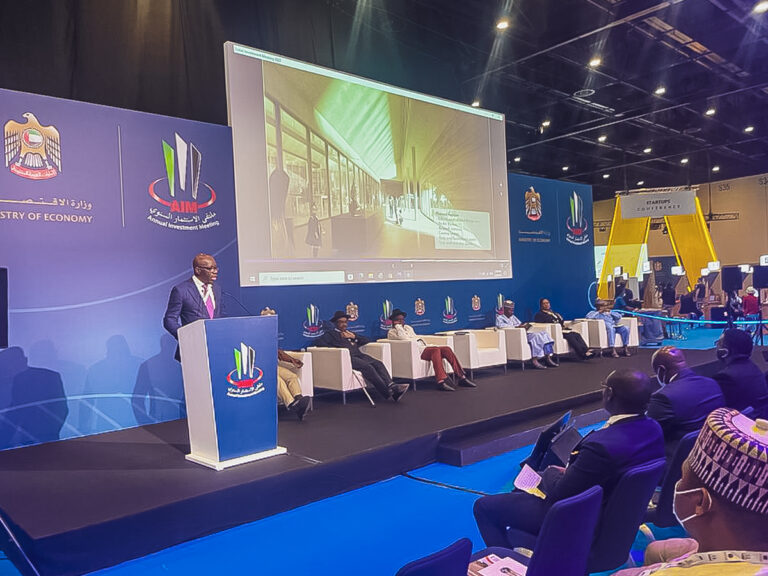 Obaseki seeks investments in Benin River Port, Enterprise Park, others at Dubai summit