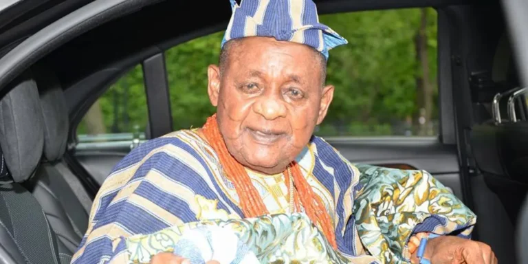 Alaafin of Oyo, Oba Lamidi Adeyemi, is dead
