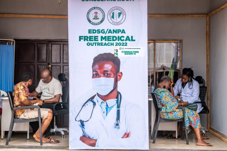 Edo residents hail Obaseki for free medical outreach
