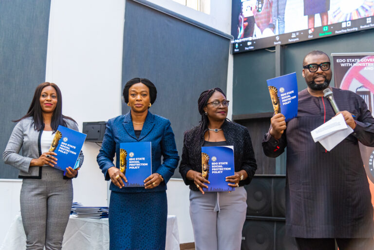 Obaseki launches Edo Social Protection Policy to combat social vices, protect vulnerable persons