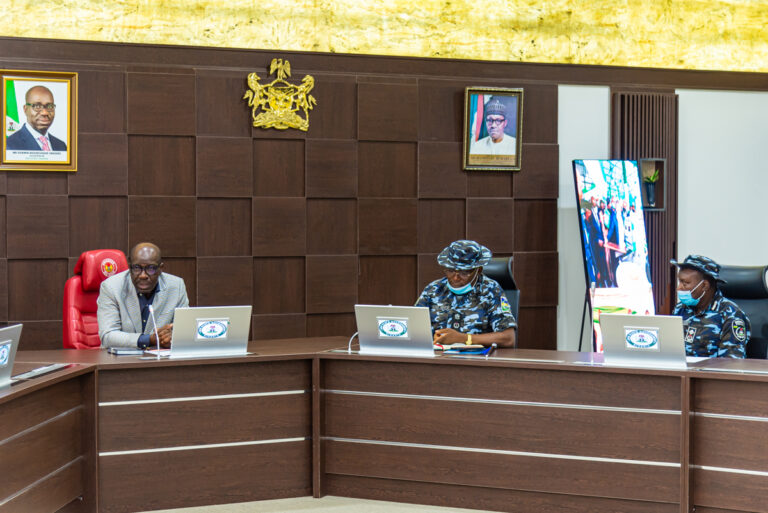 Obaseki, police partner to tackle land grabbing, others in Edo
