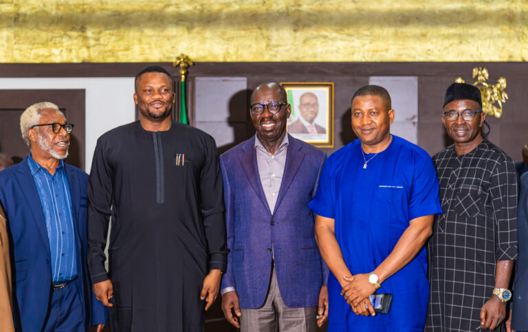Obaseki swears in members of Edo Assembly Service Commission