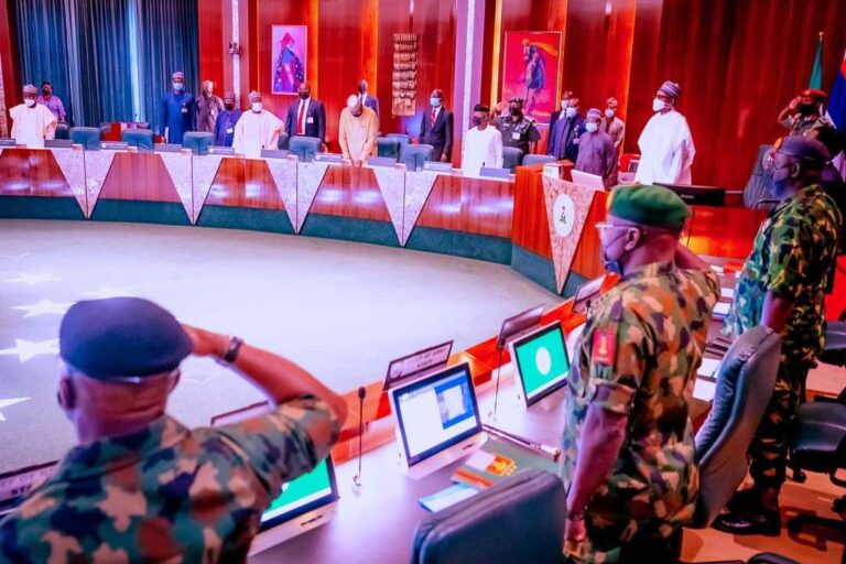 Insecurity: President Buhari Meets Service Chiefs, Heads Of Other Security Agencies
