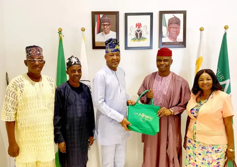 NTDC DG, Folorunsho Coker Receives Tourism Stakeholders On Courtesy Visits