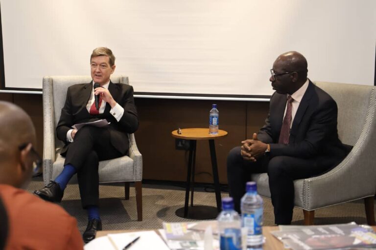 With arable land, talented youths, Edo is best place to invest in Nigeria – Obaseki to American investors