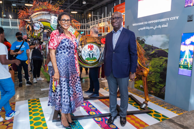 Dubai Expo: Obaseki visits Nigeria pavilion, strengthens ties for investments into Edo