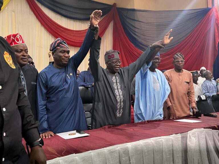 BRAKING: SANWO-OLU GETS SECOND TERM NOD FROM JAGABAN