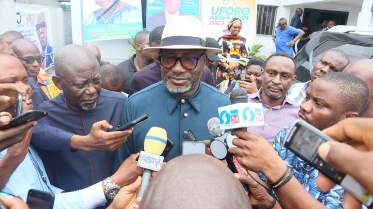 RIVERS 2023 GUBER RACE: OBUAH PLEDGES TO REDUCE GAP BETWEEN RICH AND POOR