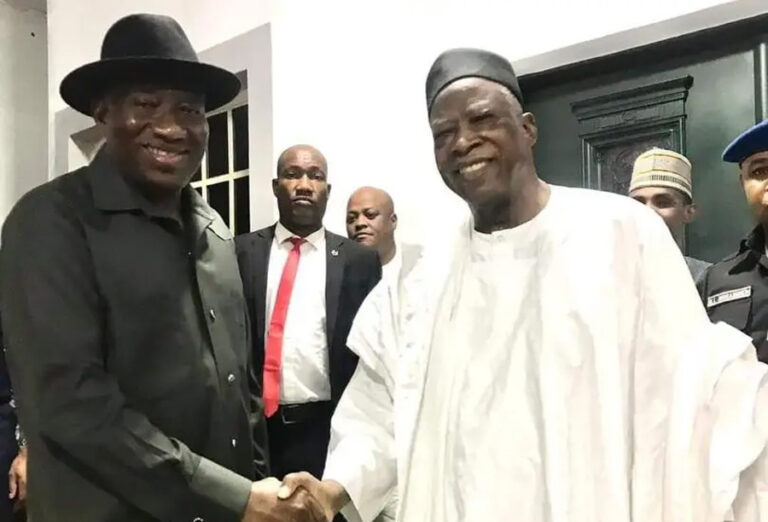 DESPITE FORM DENIAL, JONATHAN MEETS ADAMU, PREPARES TO RUN ON APC TICKET