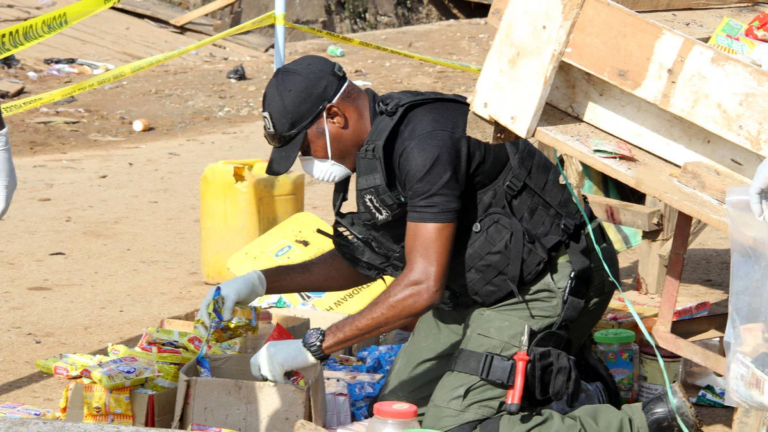 BOKOHARAM:POLICE DIFFUSE BOMB IN IDP CAMP