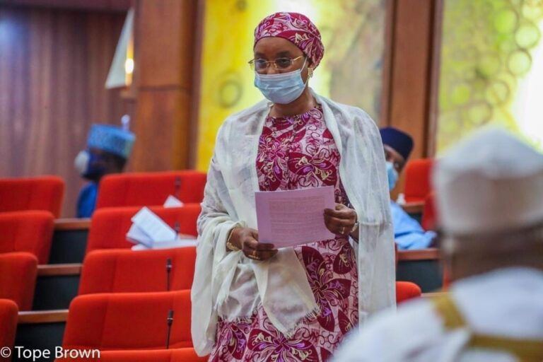 FEMALE  SEN, BEATS  RIBADU TO CLINCH APC GUBER  TICKET  IN ADAMAWA