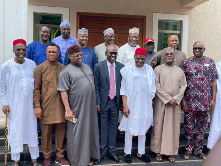 JUSTIN:  ATIKU , WIKE  HOLD  RECONCILIATION MEETING