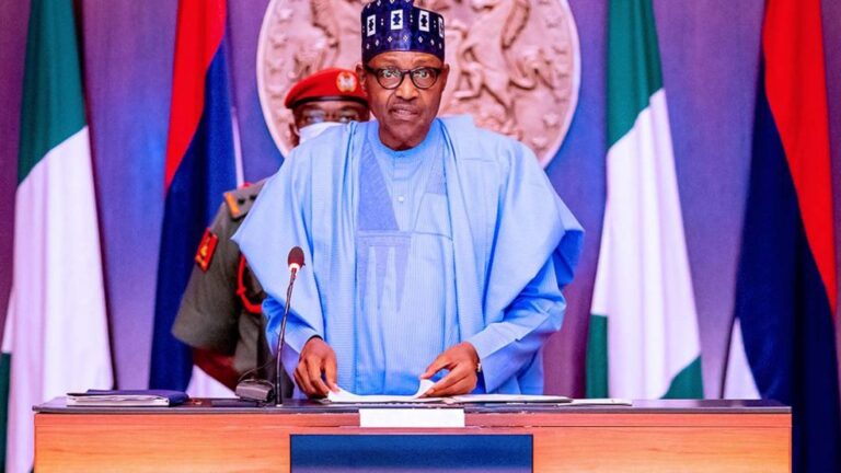 June 12: President Muhammadu Buhari gives his last Democracy Day Speech