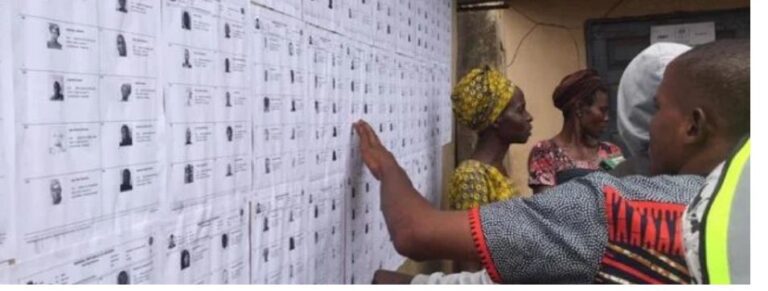EKITI 2022: YOU ARE BUYING VOTES  SDP, ADC  AGENTS ALLEGE,  NO! WE  ARE  NOT APC, PDP AGENTS