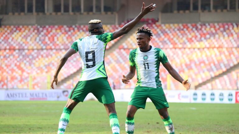 AFCON QUALIFIERS: Super Eagles humiliate Sao Tome & Principe 10-0