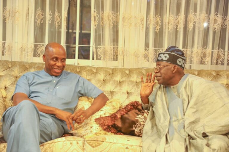 AMAECHI GROUP READY TO TURN TO TINUBU