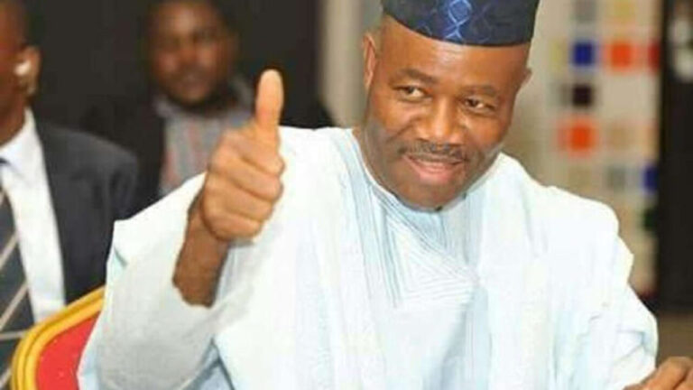 BREAKING: Akpabio Elected 10th Senate President 