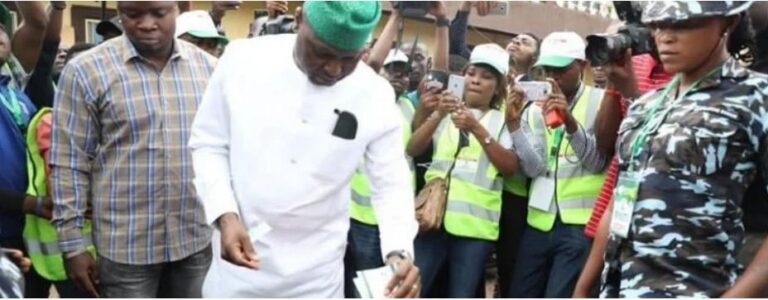 EKITI 2022: VICTORY IS MINE-APC ‘s  OYEBANJI SAYS  AFTER VOTING