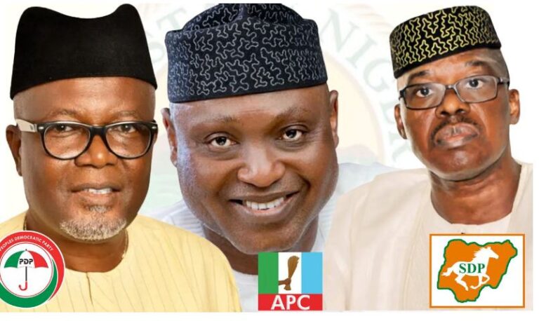 EKITI 2020: APC TAKES EARLY LEAD