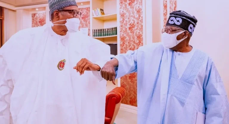 VP: Tinubu meets Buhari, Shettima in pole position