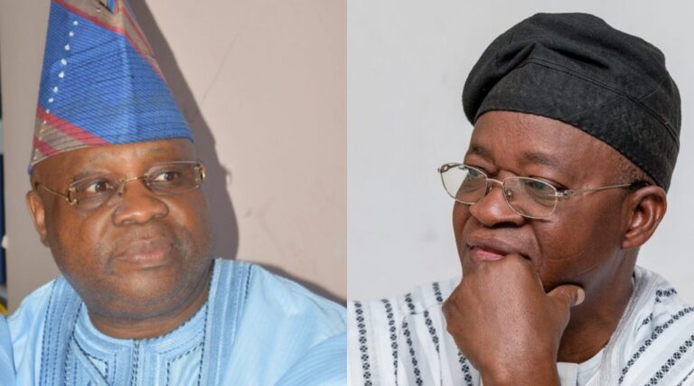 Osun Decides: ‘Times have changed’, Nigerians Reacts as Adeleke defeats Oyetola