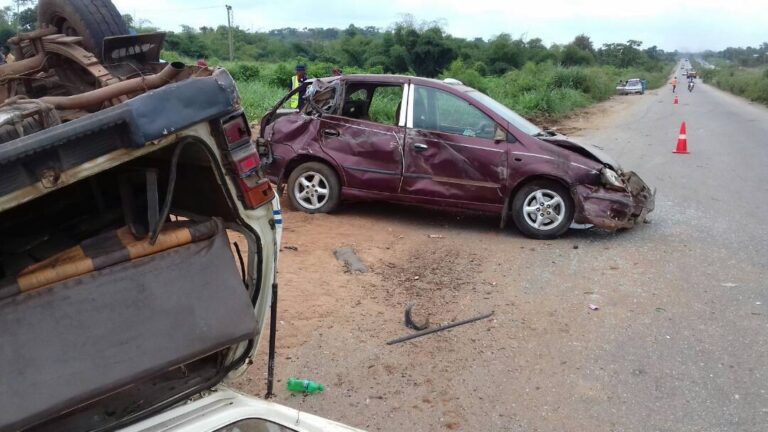 Kaduna auto crash Claims 30 Lives