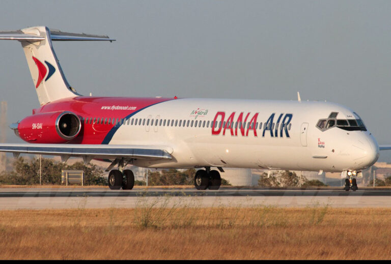 NCAA Suspends Dana Airline License