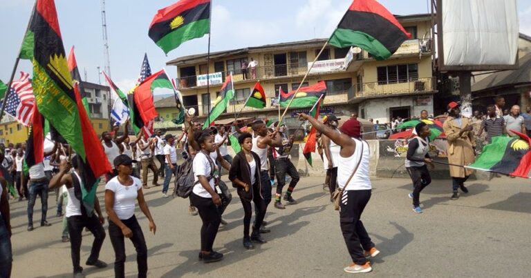 WE CANNOT FORGET BIAFRA FOR NIGERIAN POLITICS-IPOB
