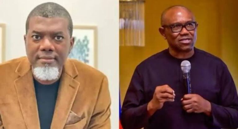 Reno Omokri Dares IPOB To Kill Him Over Comments On Peter Obi 