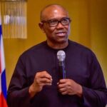 Peter Obi at Seyi Makinde campaign office launch in Abuja