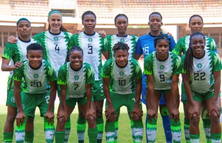 BREAKING: Nigeria crash out of  WAFCON after defeat to Morocco