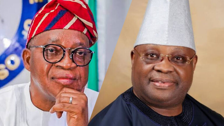 Osun Decides: PDP’s Adeleke Wins Eight Local Governments, Governor Oyetola Wins Two As Collation Continues
