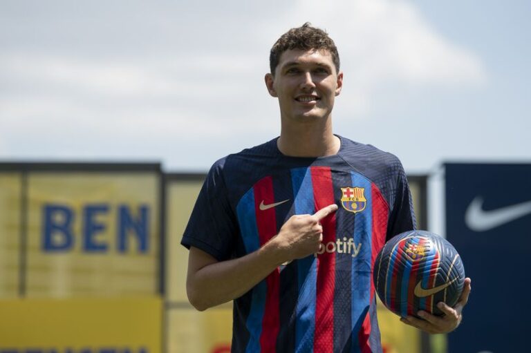 Andres Christensen could return back to Chelsea following Barcelona debt record