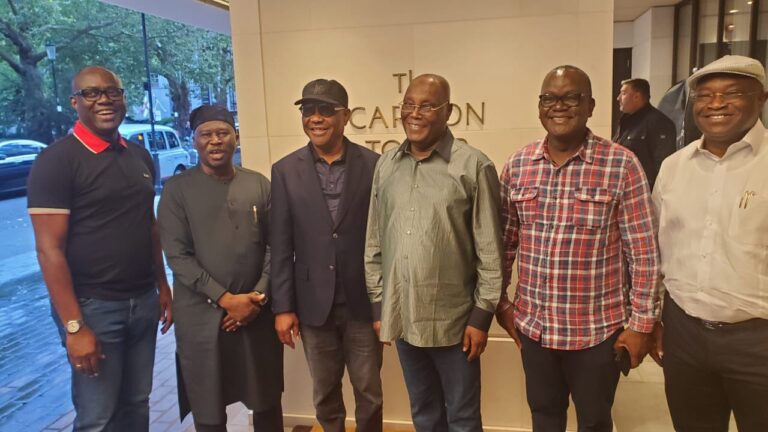 Why I Met With Atiku, Obasanjo, Tinubu – Wike 