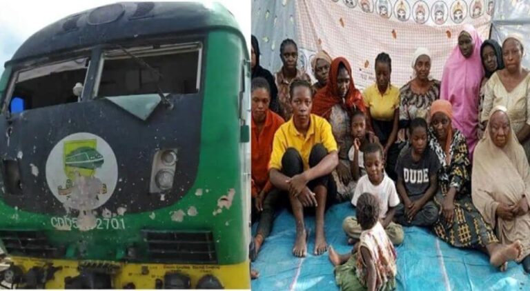 Terrorists Releases Hostages of Kaduna Train Attack: Her Daughter, Two Others.