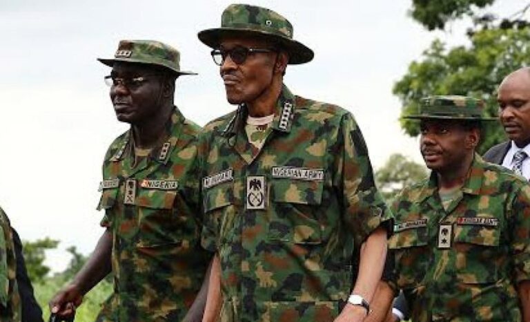 Buhari recounts training in India as military officer