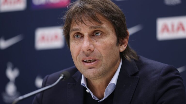 Antonio Conte’s confident to be on touchline against Wolves.