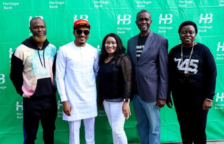 HERITAGE BANK TASK YOUTH ON SAVING TOWARD TARGET GOALS