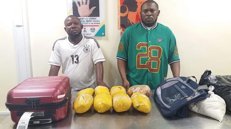 NDLEA arrests Lagos airport cleaner who heads drug syndicate