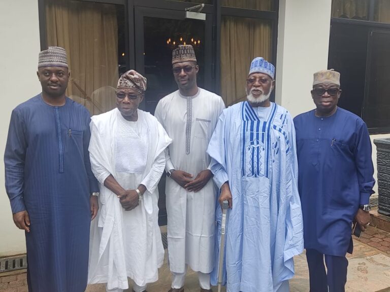 I have a national agenda, I don’t have a special candidate says Obasanjo